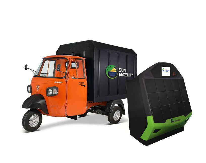 Evgo - osm electric three wheeler